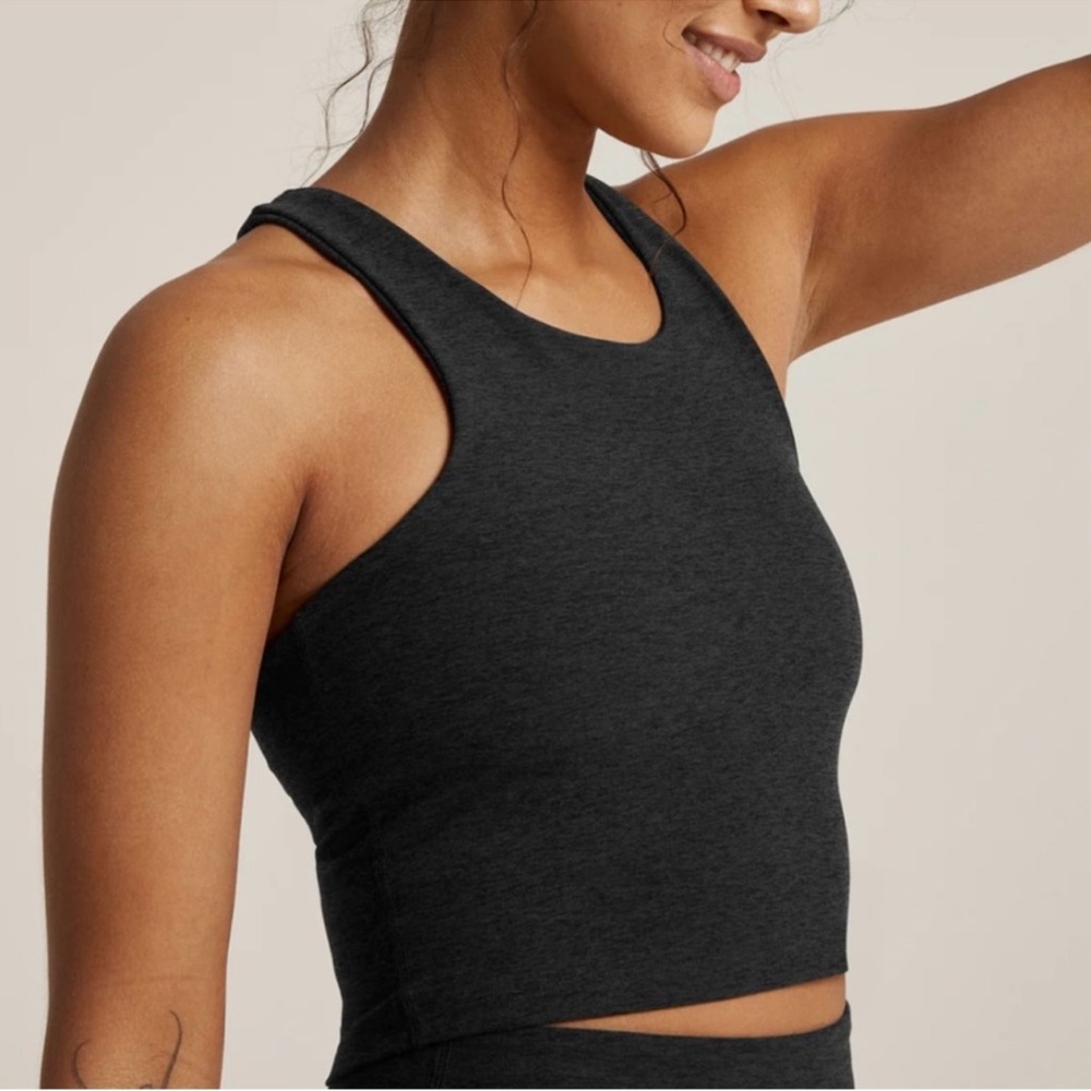 Beyond Yoga cropped Spacedye Tank Racerback - Picture 2 of 5